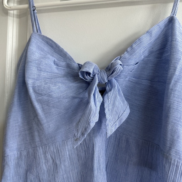 Doe & Rae Light Blue Tank - Picture 2 of 4